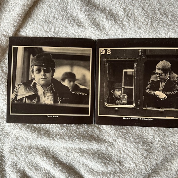 Elton John Vinyl - Picture 3 of 4